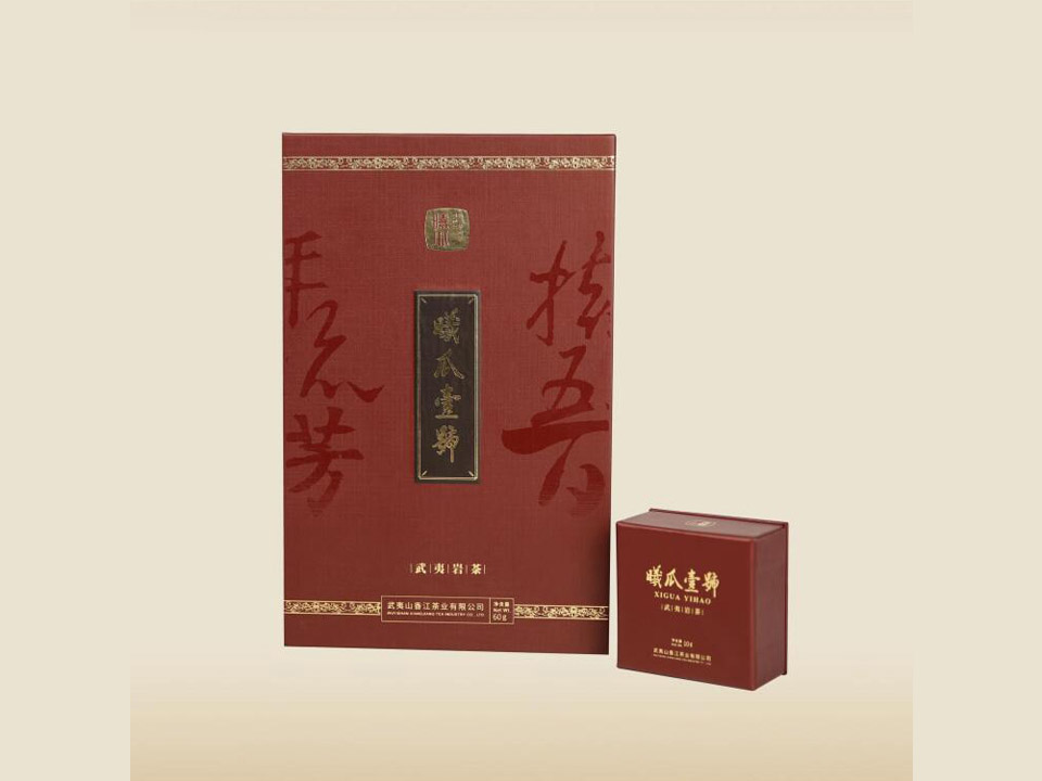 曦瓜 曦瓜壹号 曦瓜一号礼盒装 武夷山三坑两涧